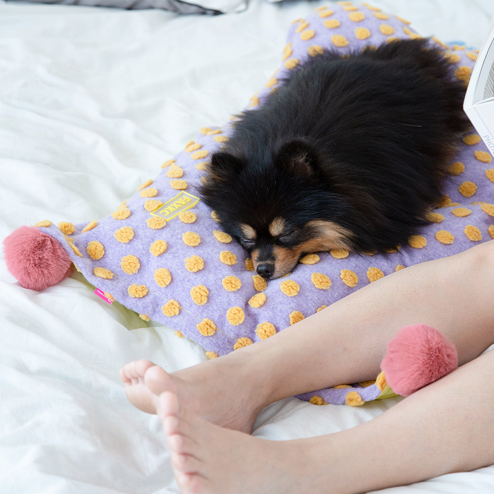 Fur ball series furry dog beds cat beds