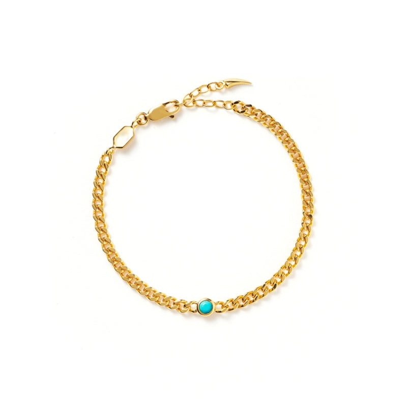 Birthstone Lucky Gemstone Bracelet