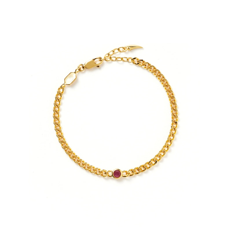 Birthstone Lucky Gemstone Bracelet