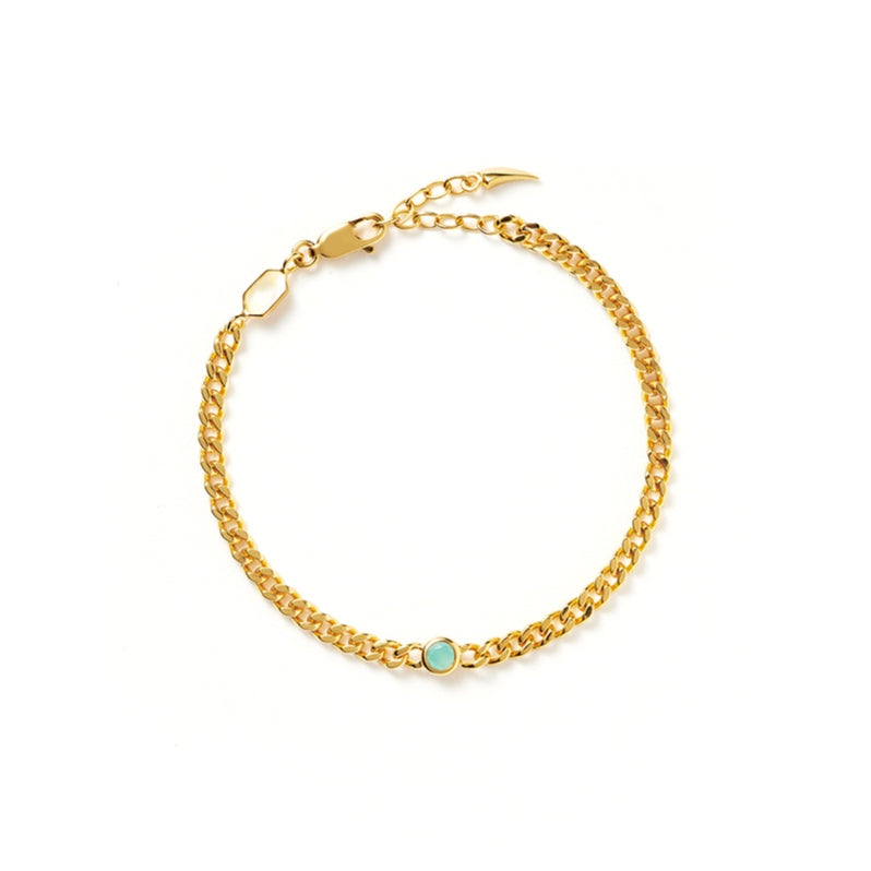 Birthstone Lucky Gemstone Bracelet