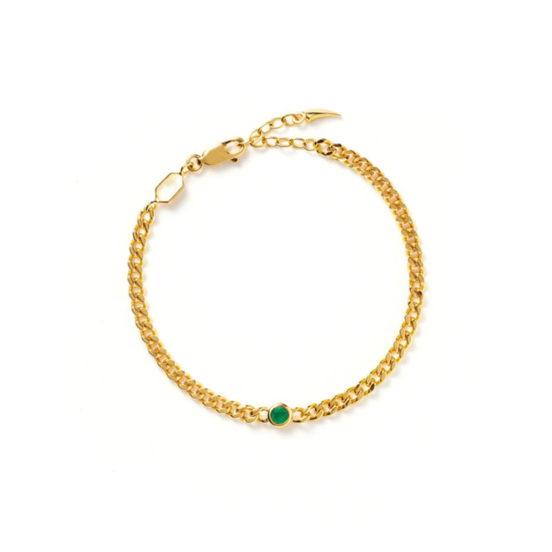 Birthstone Lucky Gemstone Bracelet