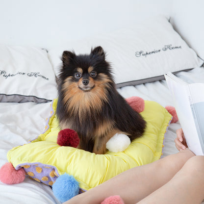 Fur ball series furry dog beds cat beds