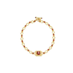 Garnet OT Bracelet