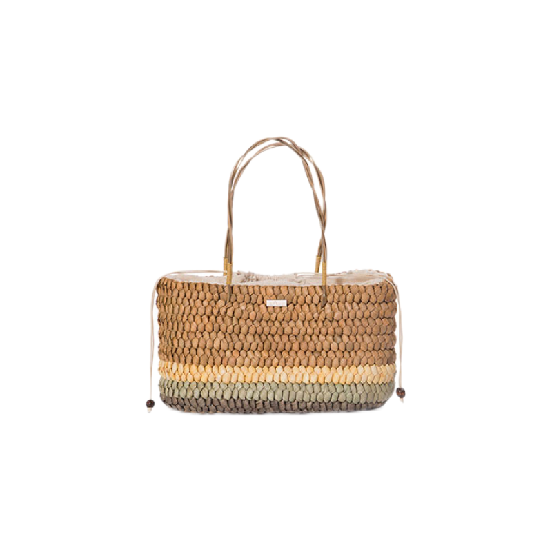 Maillard Style Handmade Straw Bag