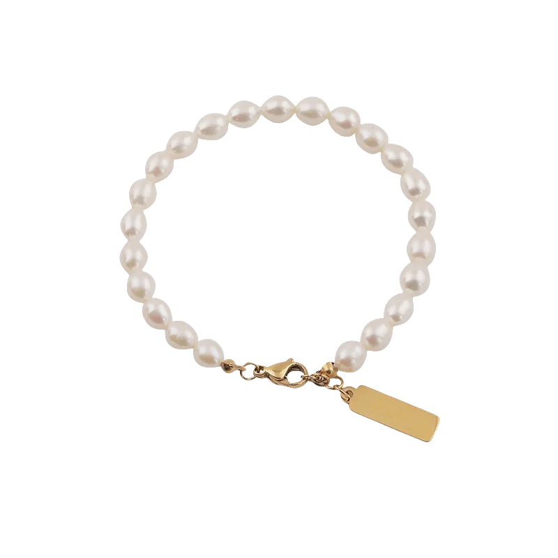 Natural Freshwater Pearl Bracelet