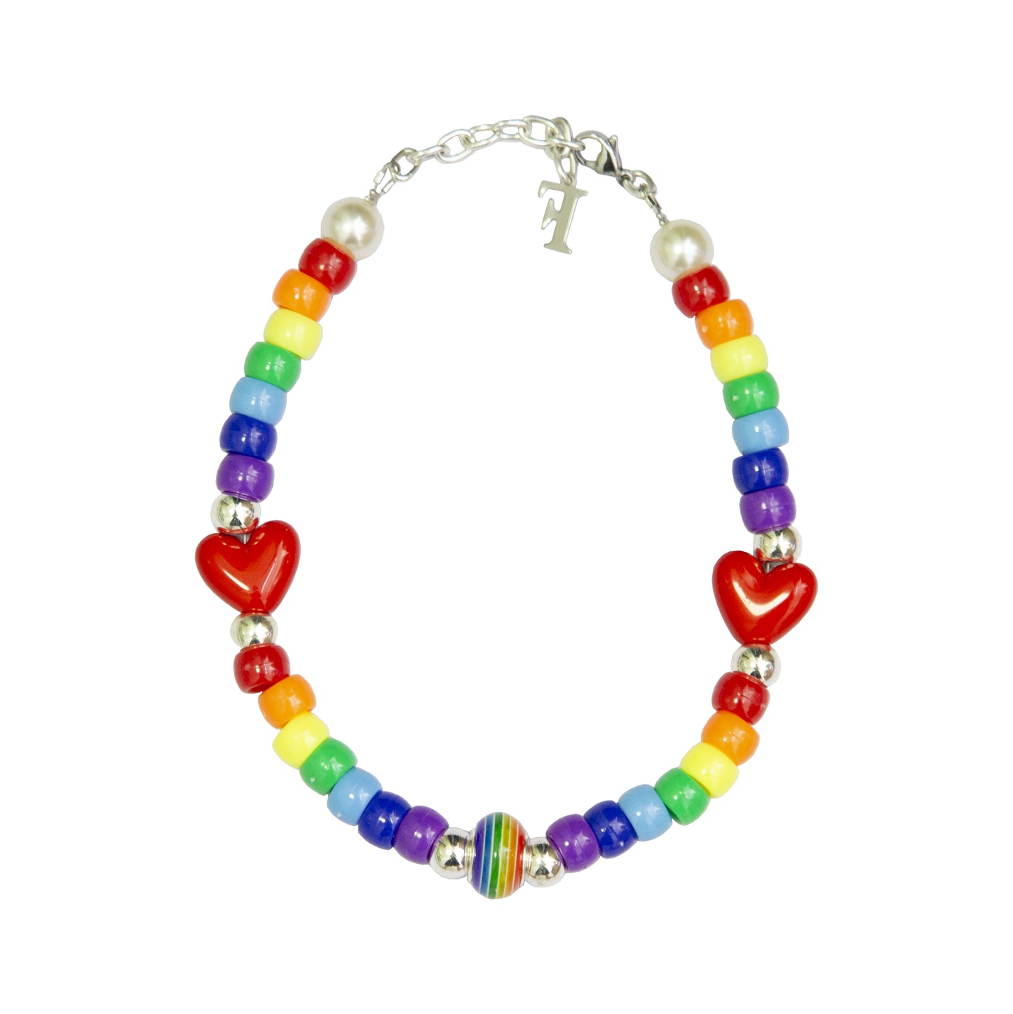 Pet Necklace-Rainbow Series-Little Rainbow