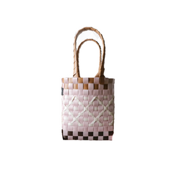 Taro Purple Woven Hand Basket