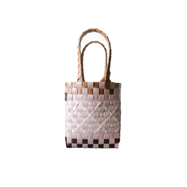 Taro Purple Woven Hand Basket