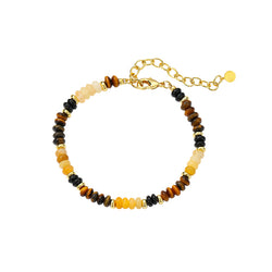 Tiger Eye Wealth Bracelet