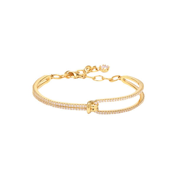 Zircon Adjustable Bracelet